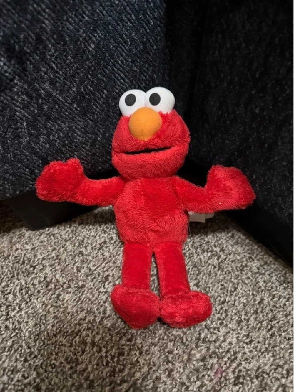 Sesame Street Elmo Red Plush Stuffed Animal